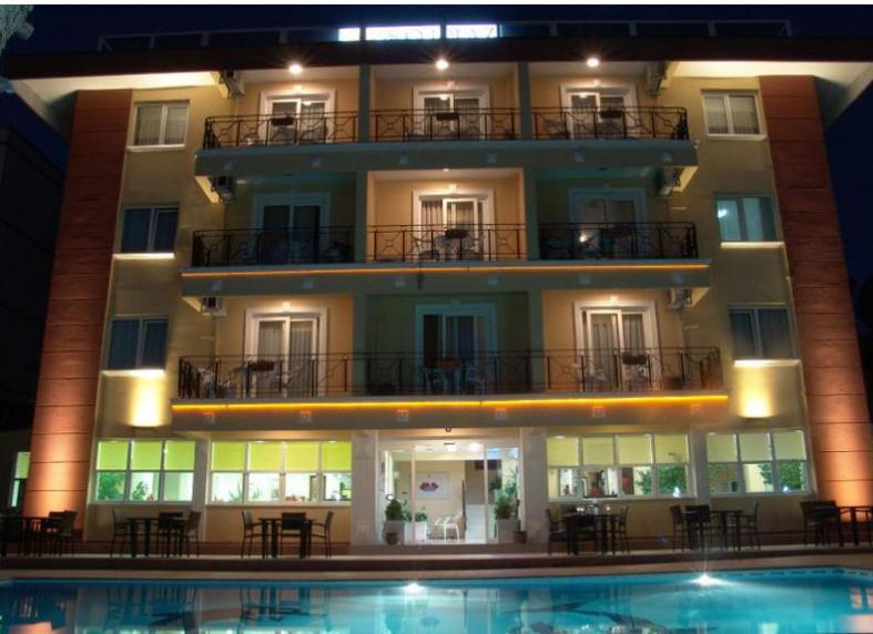 My Solmaz Hotel Çeşme Exterior photo