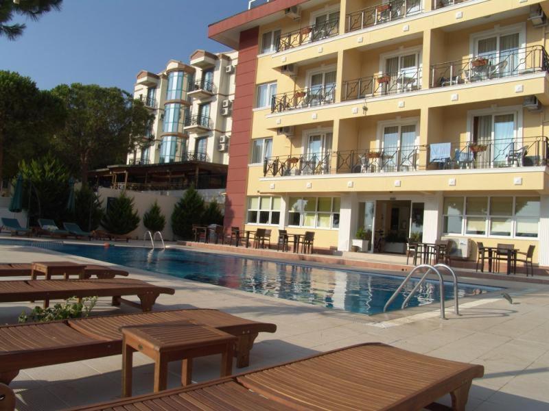 My Solmaz Hotel Çeşme Exterior photo